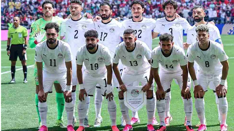 تشكيل منتخب مصر ونيوزيلندا في كأس العالم
