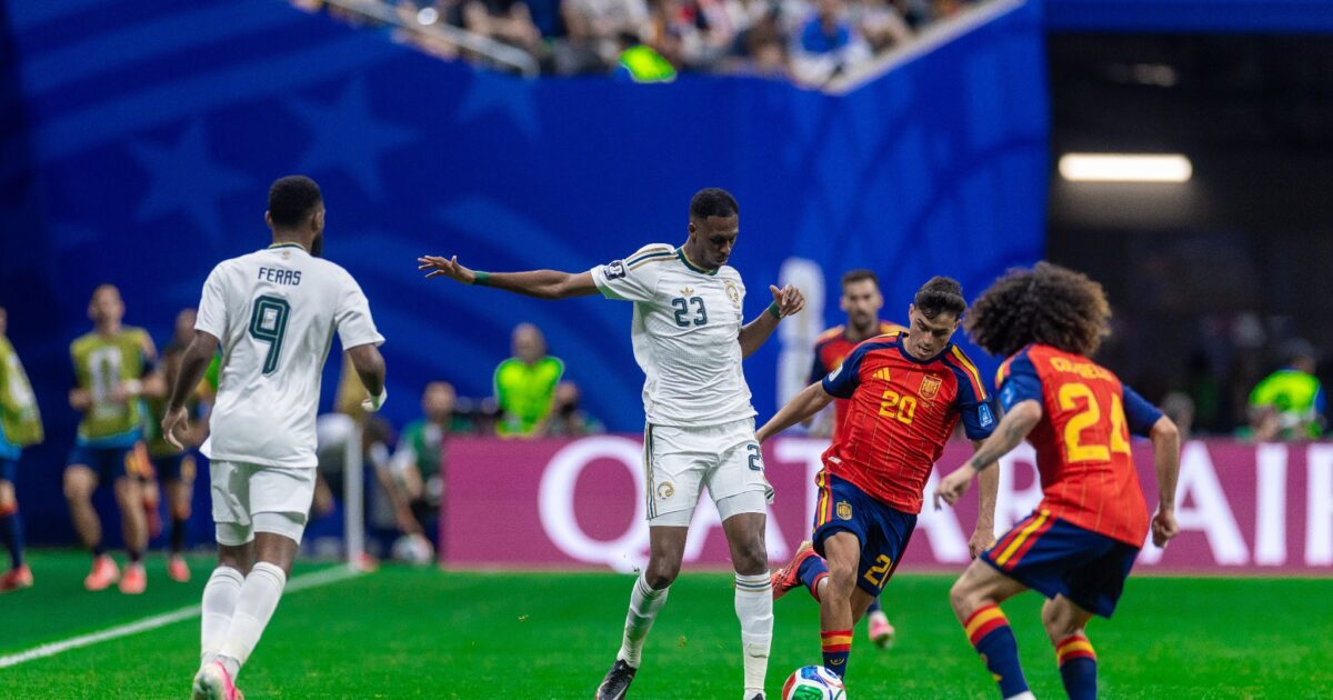 نتيجة مباراة السعودية وإسبانيا في كأس العالم